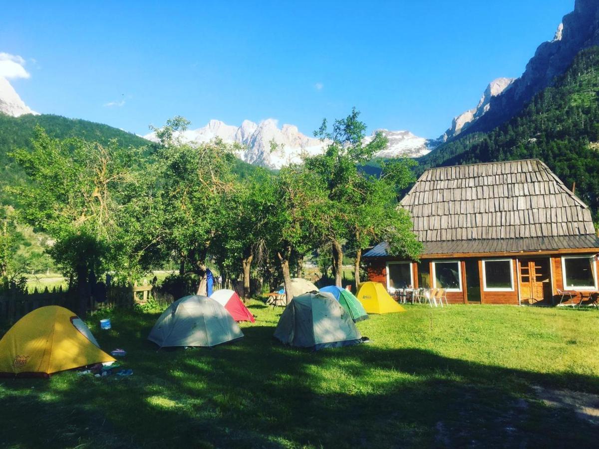 Bujtina 2 Hotell Valbone Eksteriør bilde